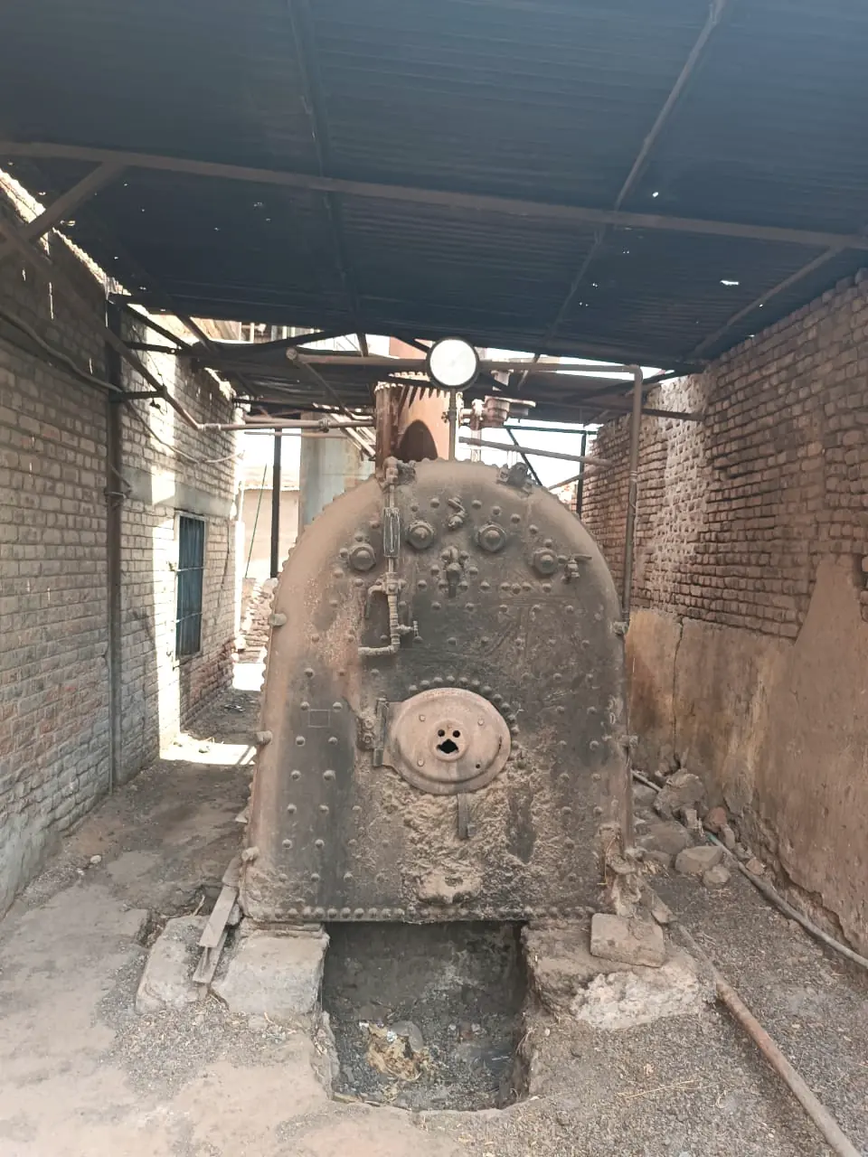 Boiler house