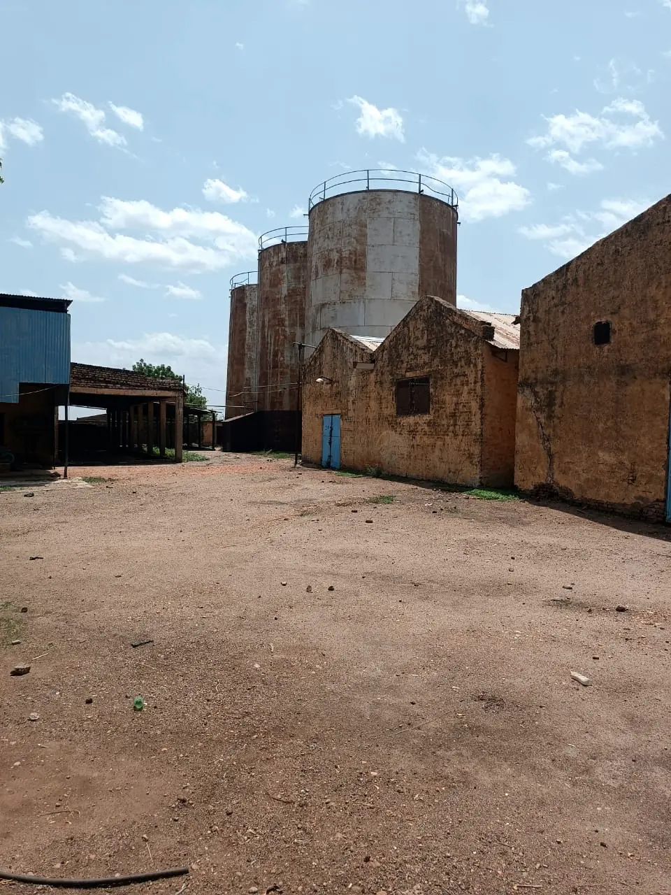 Buildings of the Group’s industrial compound